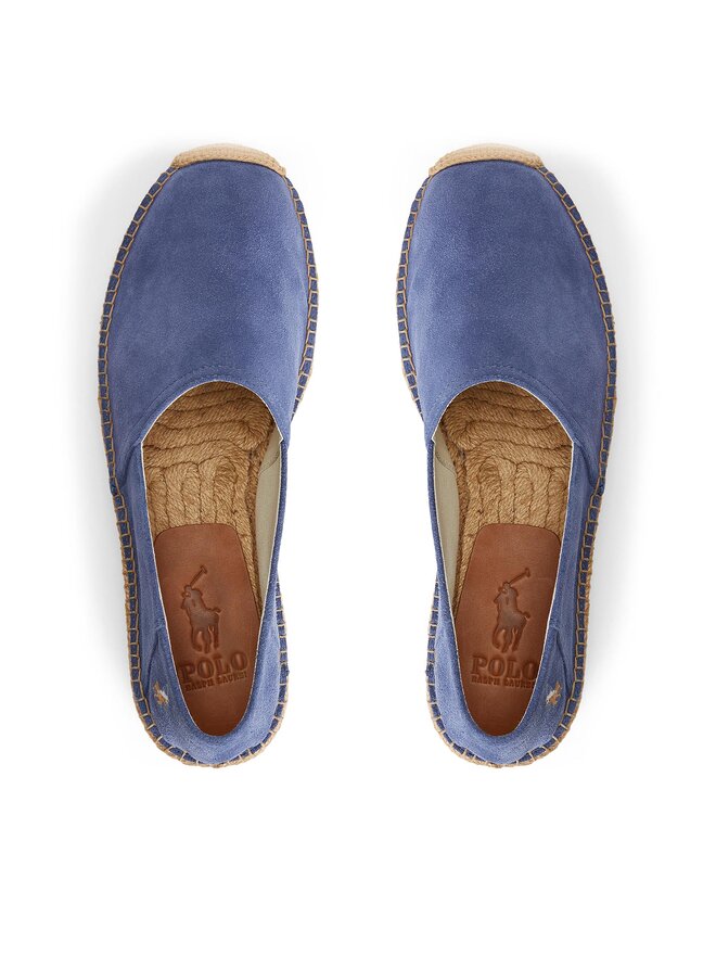 Polo Ralph Lauren Espadrilles Polo Ralph Lauren Cevio Slip 803862549001 Dunkelblau