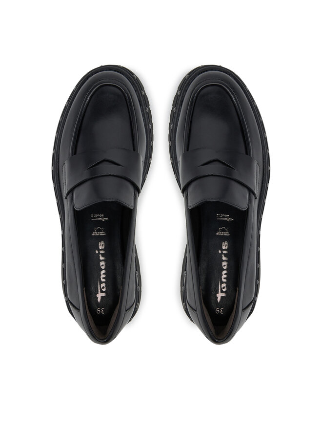 Tamaris Loafersy Tamaris 1-24767-45 Czarny