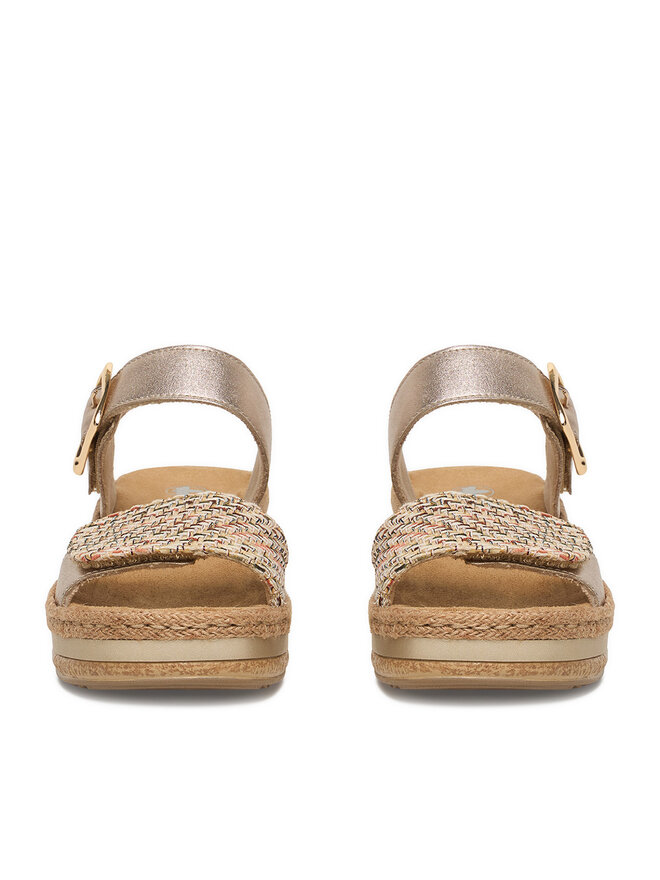 Rieker Sandalen Rieker CEO-V0951-90 Goldfarben