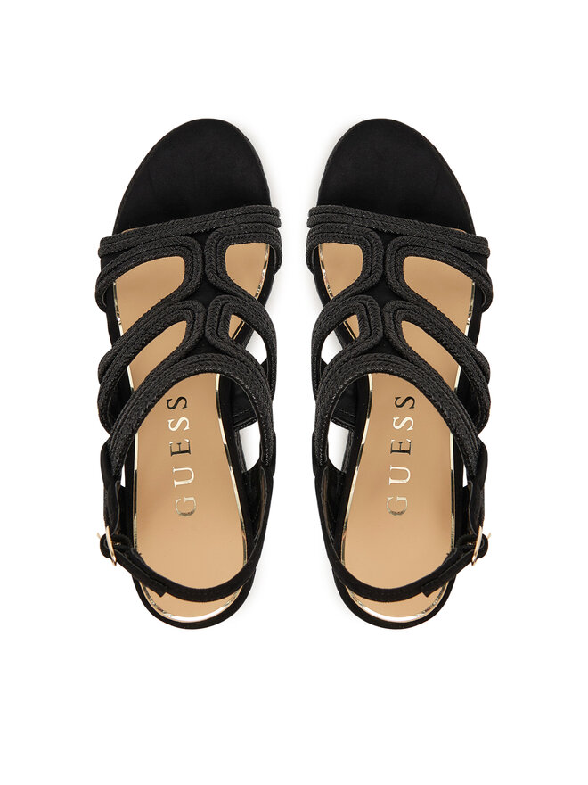 Guess Sandalen Guess FLJERS FAB04 Schwarz