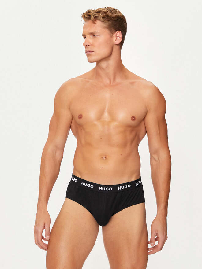 HUGO Hugo 3er-Set Slips 50517879 Bunt