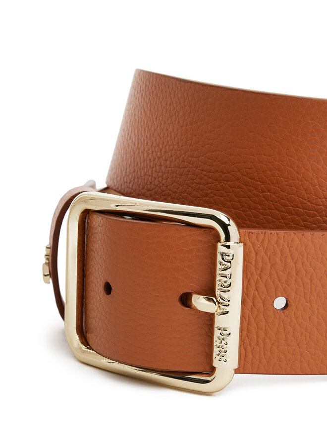 Patrizia Pepe Pasek Damski Patrizia Pepe CW6409/L001 Brązowy
