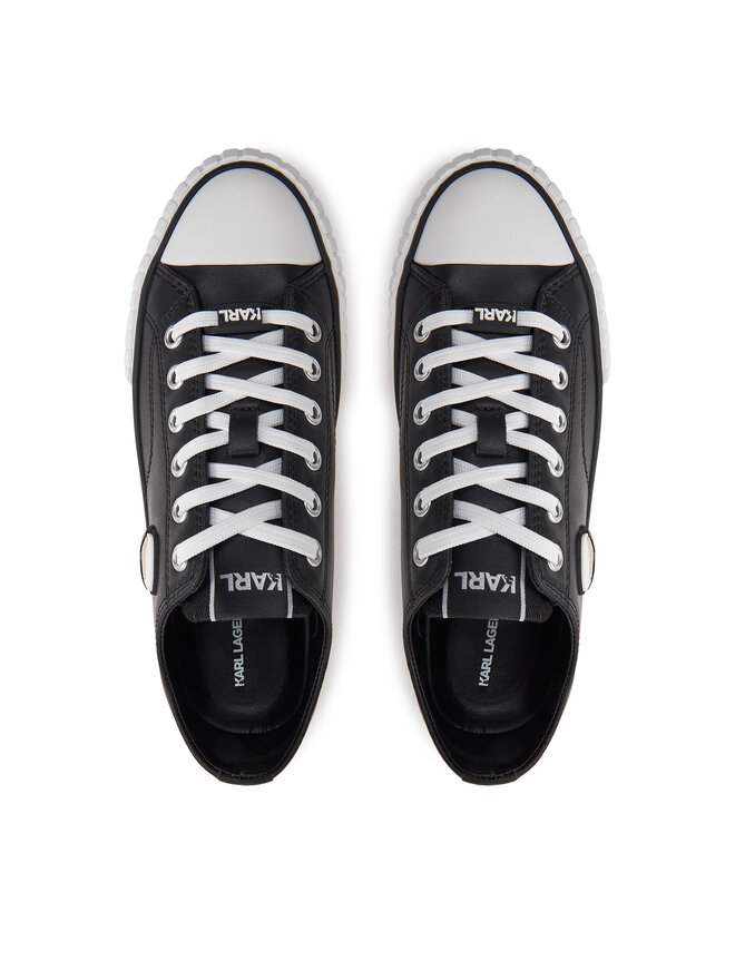KARL LAGERFELD Sneakers KARL LAGERFELD Kampus Max KL60425T Μαύρο