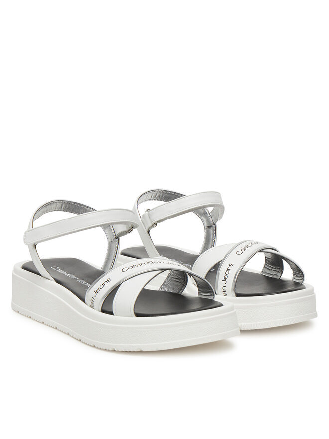 Calvin Klein Jeans Szandál Calvin Klein Jeans V4A2-82054-0371X S Fehér