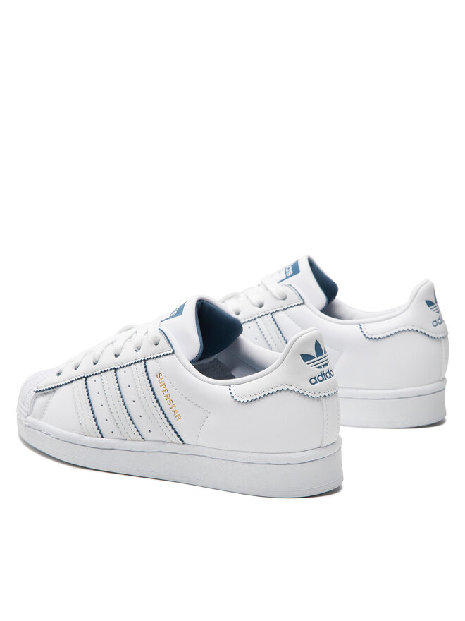 adidas Снікерcи adidas Superstar W GX2012 Білий
