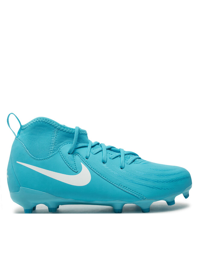 Nike Futbalové topánky Nike Jr Phantom Luna II Acad F/MG FJ2603 400 Modrá