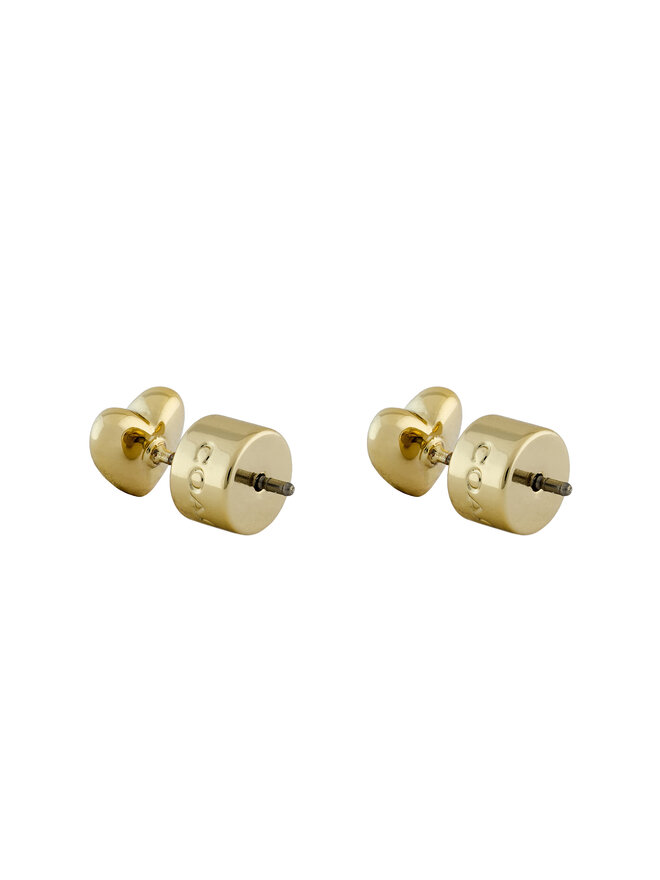 Coach Schmuckset Halskette und Ohrringe Coach 37541359 Goldfarben
