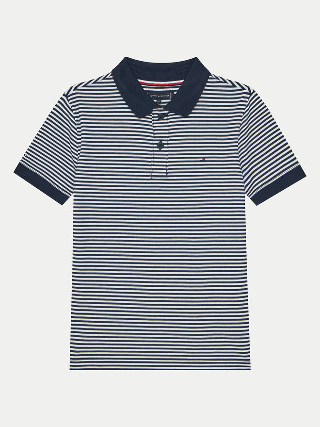 Tommy Hilfiger Tommy Hilfiger Pólóing KB0KB09333 Sötétkék Regular Fit