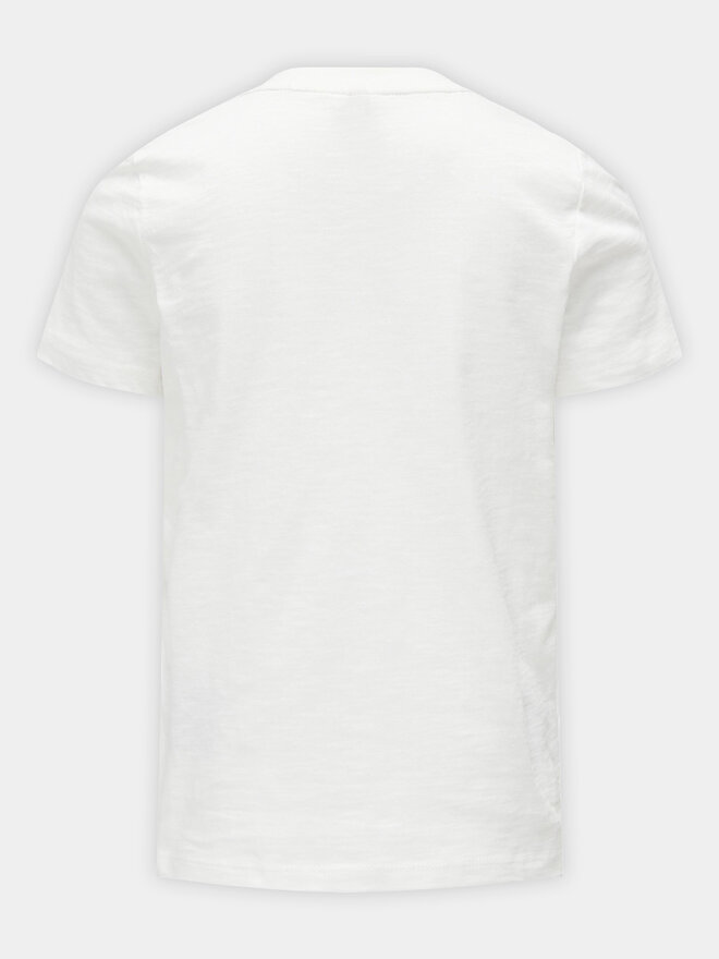 Kids ONLY Kids ONLY T-Shirt Bone 15317846 Weiß Regular Fit