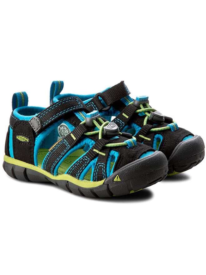 Keen Σανδάλια Keen Seacamp II Cnx 1016426 Black/Blue Danube