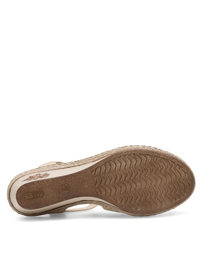 Rieker Sandalen Rieker V2451-62 Beige