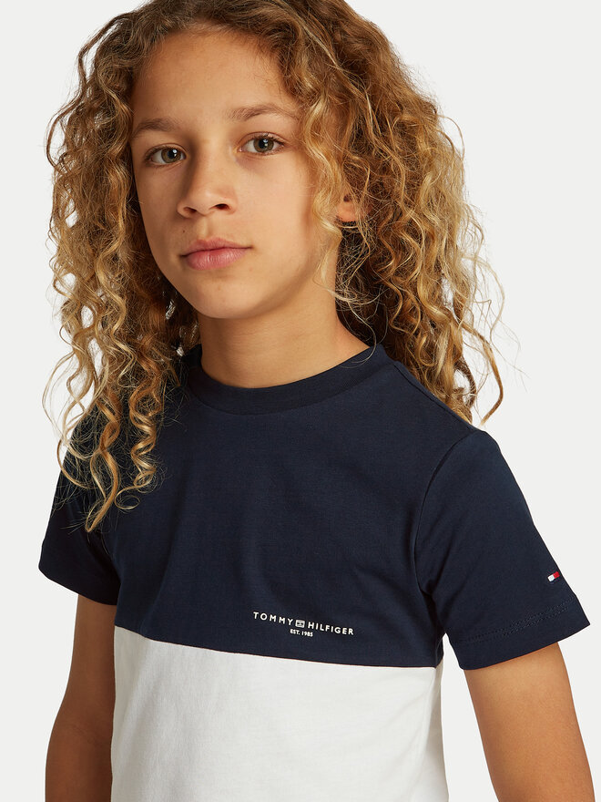 Tommy Hilfiger Tommy Hilfiger Póló KB0KB09617 D Sötétkék Regular Fit