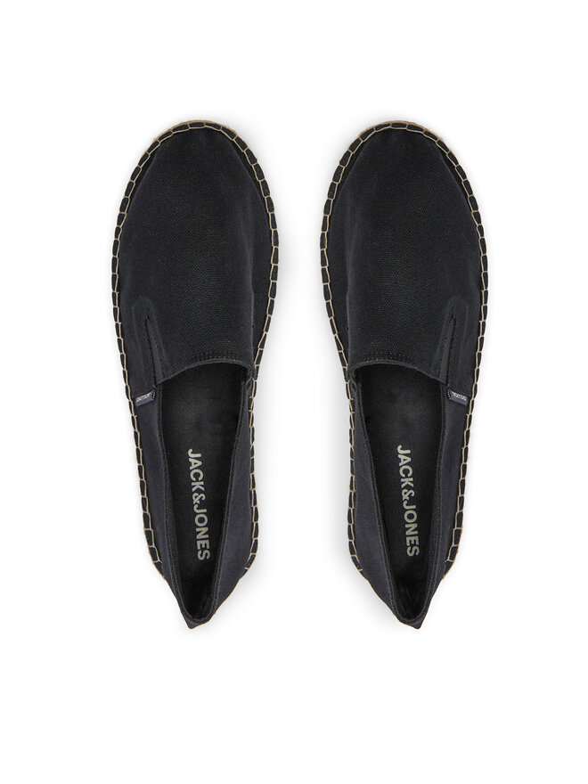 Jack & Jones Espadrilles Jack & Jones Jfwregent 12257223 Schwarz