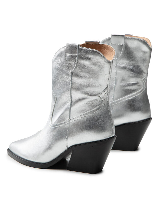 Eva Minge Botines camperos Eva Minge EM-57-12-001540 Plata