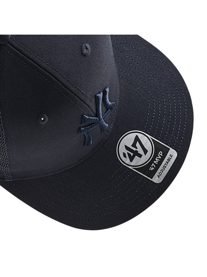 47 Brand Kšiltovka 47 Brand MLB NY Yankees Trucker B-BRANS17CTP-NYA Tmavomodrá