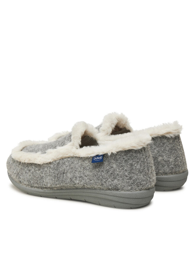 Scholl Пантофи Scholl MF31851 Сив