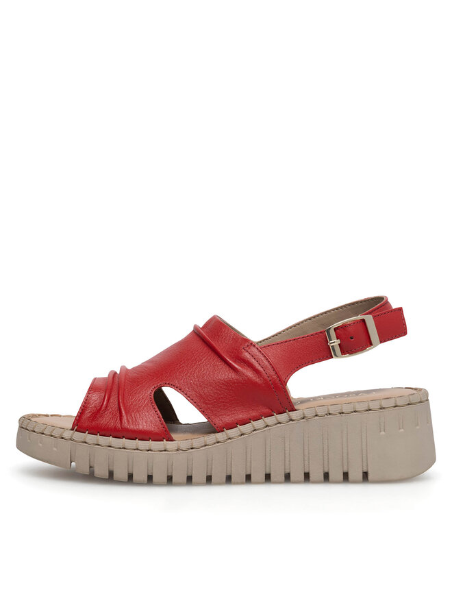 Lasocki Sandalen Lasocki WB-BRIGITTE-02 Rot