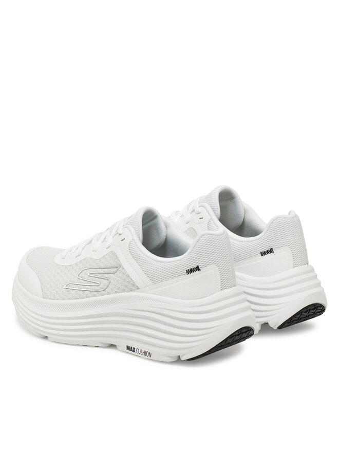 Skechers Αθλητικά Skechers Max Cushioning Endea 129470/WBK Λευκό