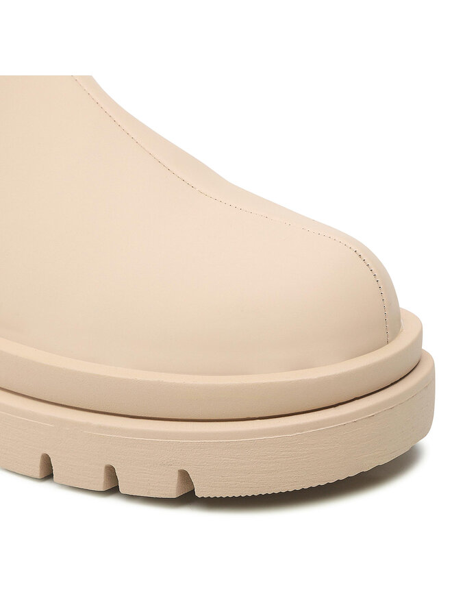 DeeZee Μποτάκια DeeZee WS2601-01 Μπεζ