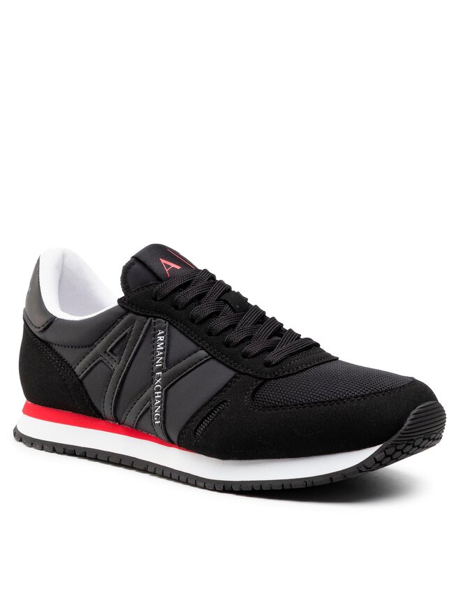 Armani Exchange Sneakersy Armani Exchange XUX017 XCC68 00002 Czarny