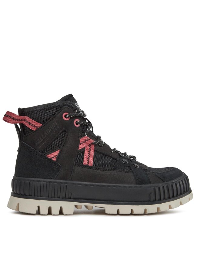 Palladium Bakancs Palladium Pallashock Outcity 98877-008-M Fekete