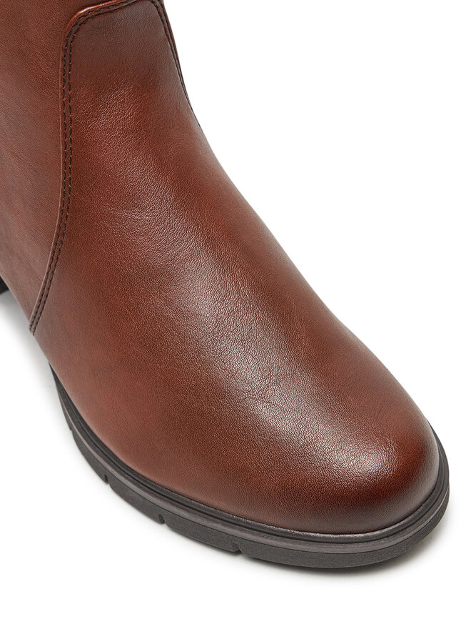 Jana Stiefeletten Jana 8-26377-43 Braun