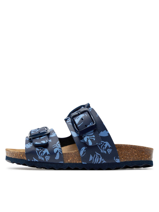 Geox Nazouváky Geox J Ghita Boy J358LE 00004 C0700 M Tmavomodrá