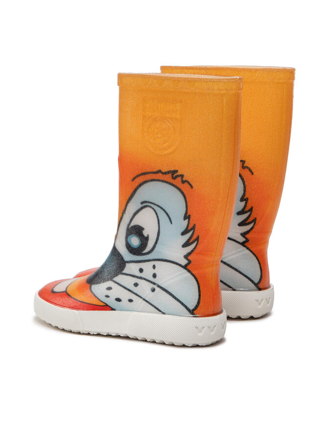 Boatilus Гумени ботуши Boatilus Nautic Rain Boot VAR.122 Оранжев