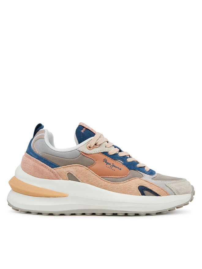 Pepe Jeans Sneakersy Pepe Jeans Winslow Serie PLS600013 Hnědá