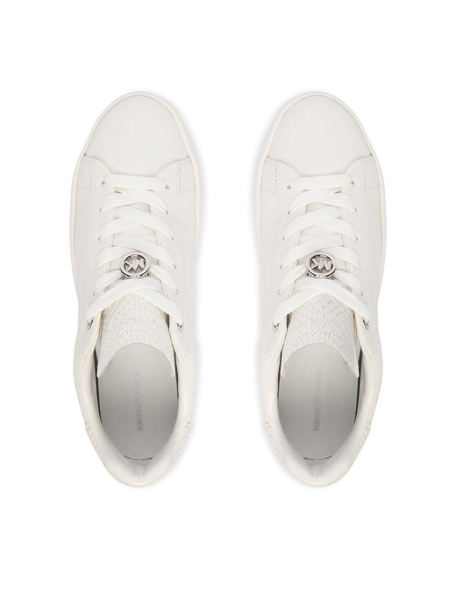 MICHAEL Michael Kors Снікерcи MICHAEL Michael Kors Dottie 43R6DTFS1L Білий
