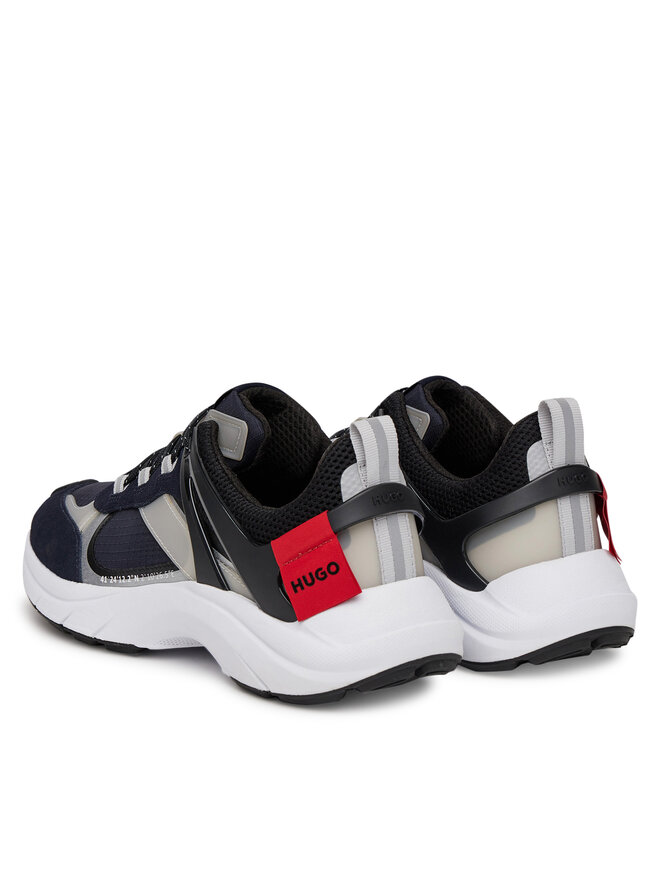 HUGO Sneakersy HUGO 50541703 Granatowy