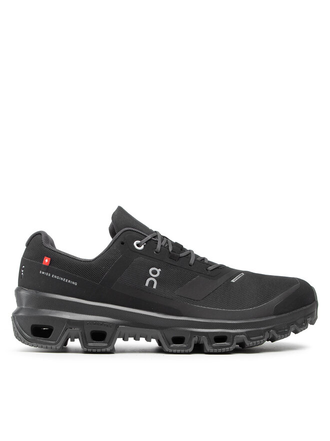 On Laufschuhe On Cloudventure Waterpoof 32.99249 Schwarz