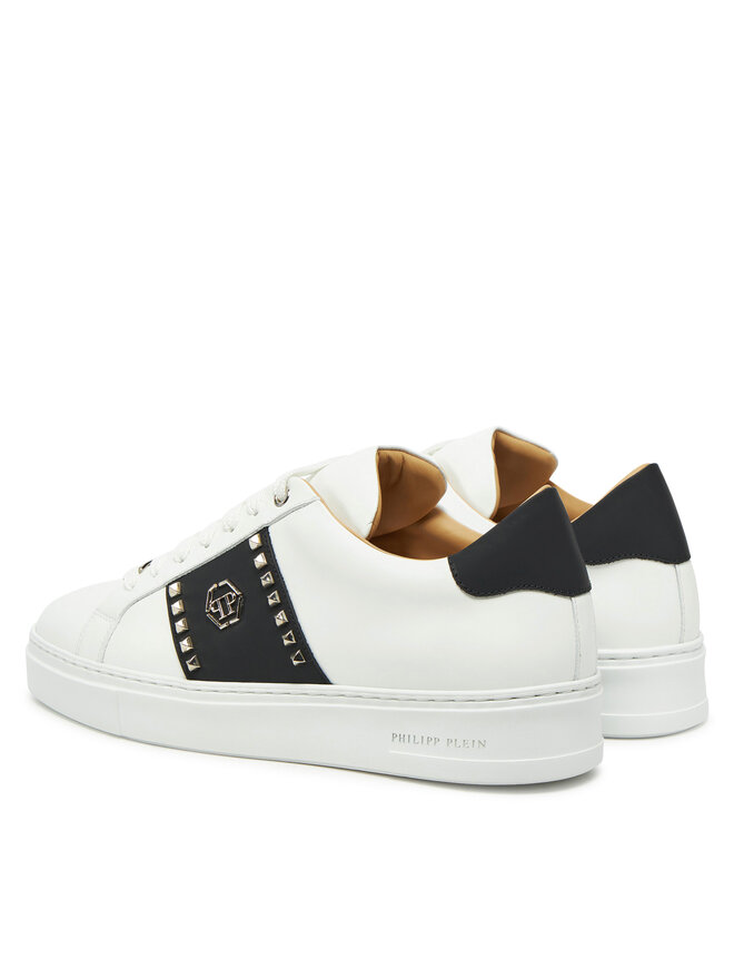 PHILIPP PLEIN Sneakersy PHILIPP PLEIN SAES USC0732 PLE005 Biały