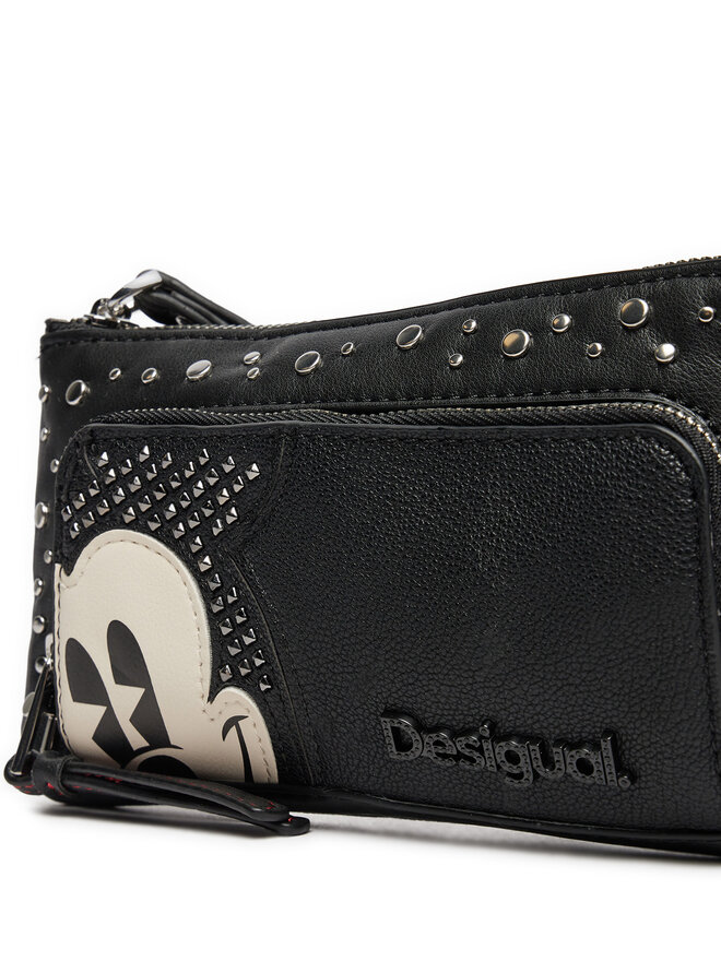 Desigual Liels sieviešu maks Desigual 24WAYP35 Melns