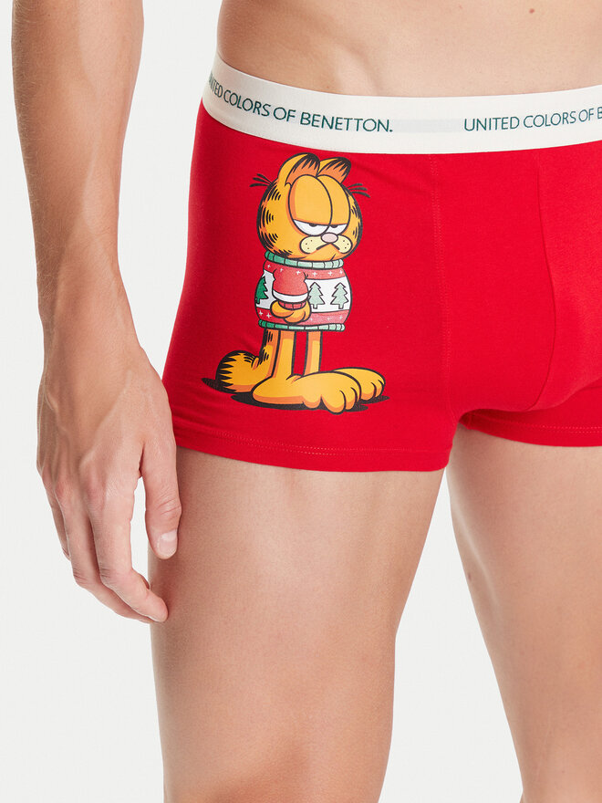 United Colors Of Benetton United Colors Of Benetton Calzoncillos 32IM2X017 Rojo