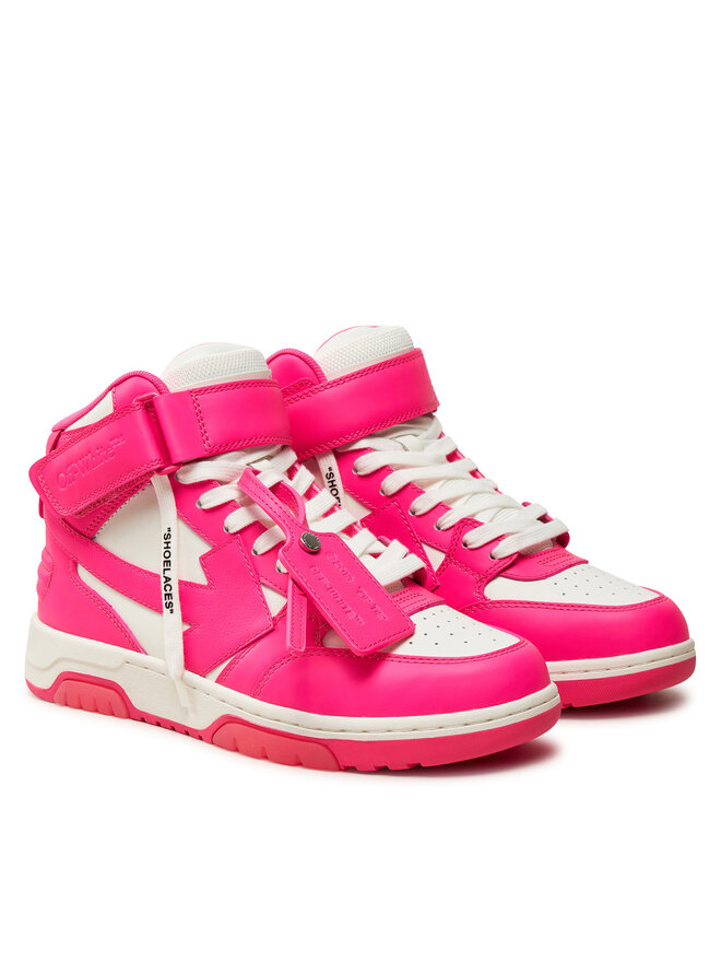 Off-White Снікерcи Off-White OWIA275S23LEA0013201 Рожевий