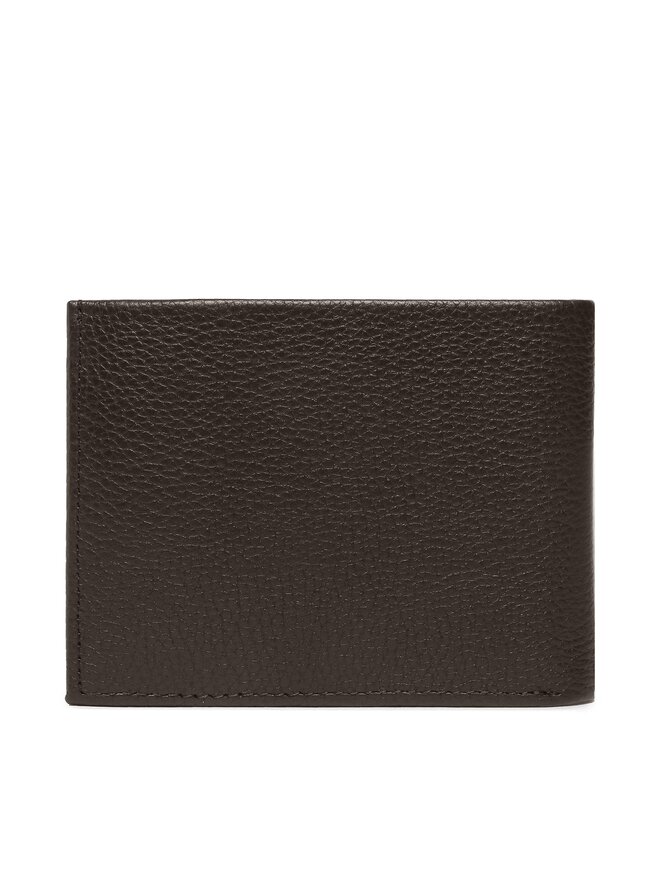 Calvin Klein Duży Portfel Męski Calvin Klein Warmth Trifold 10Cc W/Coin L K50K507969 Brązowy