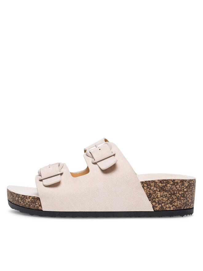 Clara Barson Pantoletten Clara Barson WYL1910-3 Beige