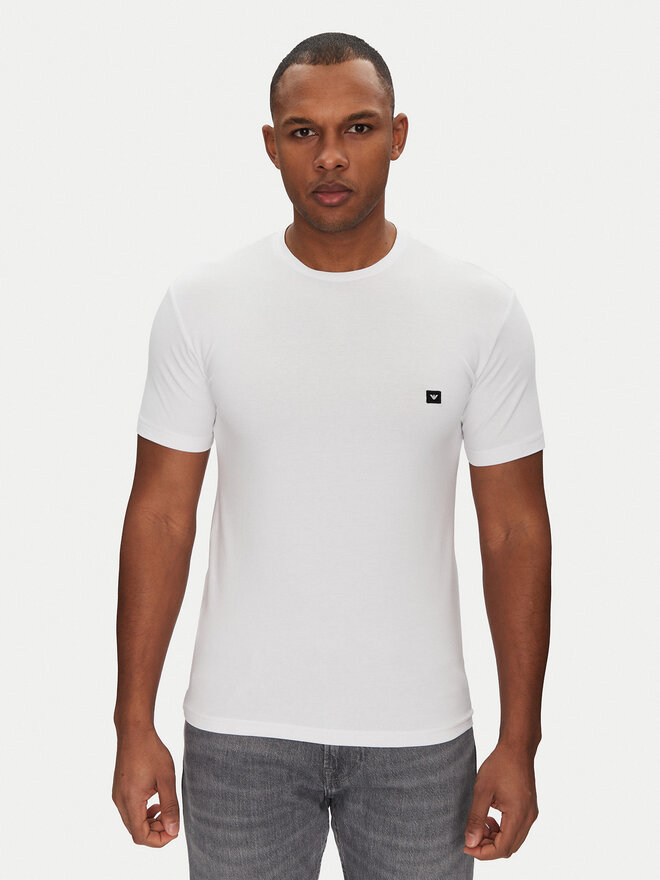 Emporio Armani Underwear Emporio Armani Underwear T-Shirt EM000379 AF10785 U0002 Λευκό Slim Fit