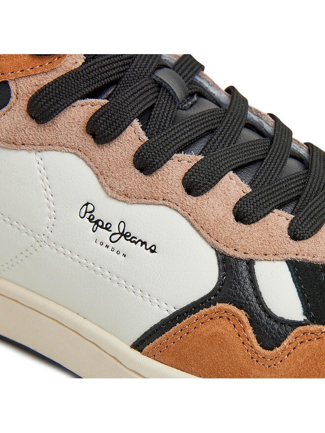 Pepe Jeans Сникърси Pepe Jeans PMS30999 Кафяв
