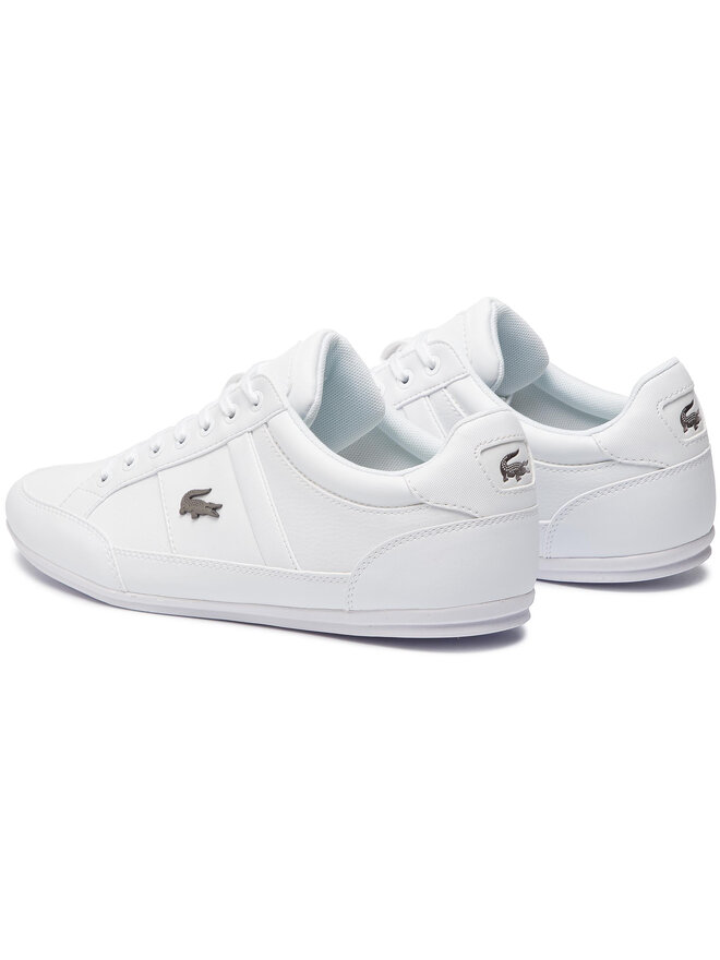 Lacoste Снікерcи Lacoste Chaymon Bl 1 Cma 7-37CMA009421G Білий