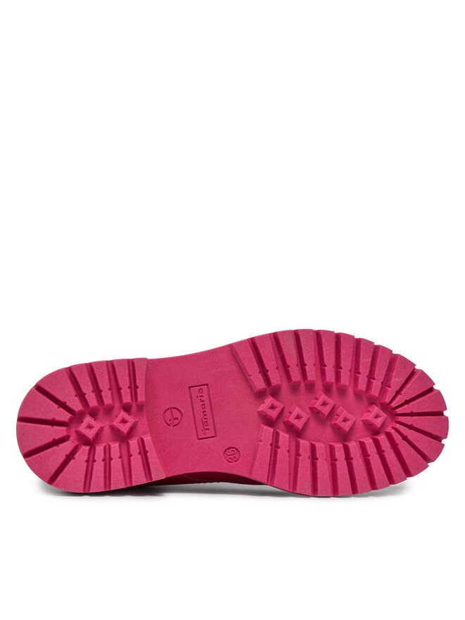 Tamaris Schnürstiefeletten Tamaris 1-26914-41 Rosa