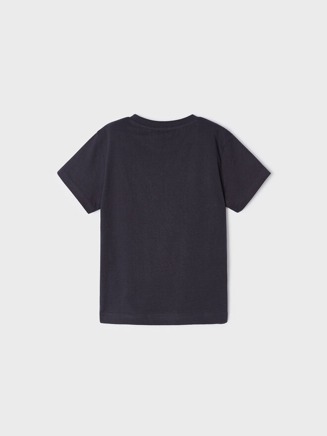 Mayoral Mayoral Футболка 3003 Чорний Regular Fit