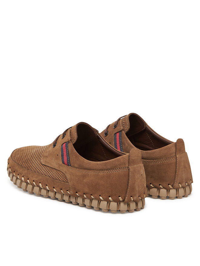 Manitu Zapatos hasta el tobillo Manitu 640342-02 Marrón
