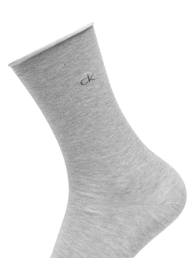 Calvin Klein Calcetines largos Calvin Klein 701234368 Gris