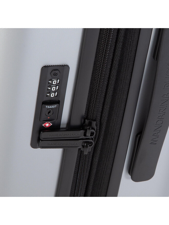 Mandarina Duck Βαλίτσα Καμπίνας Mandarina Duck Wheeled P10FSV21002 Γκρι