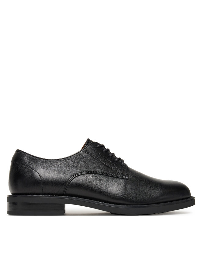 Tommy Hilfiger Halbschuhe Tommy Hilfiger Hilfiger Vogue FM0FM05768 Schwarz