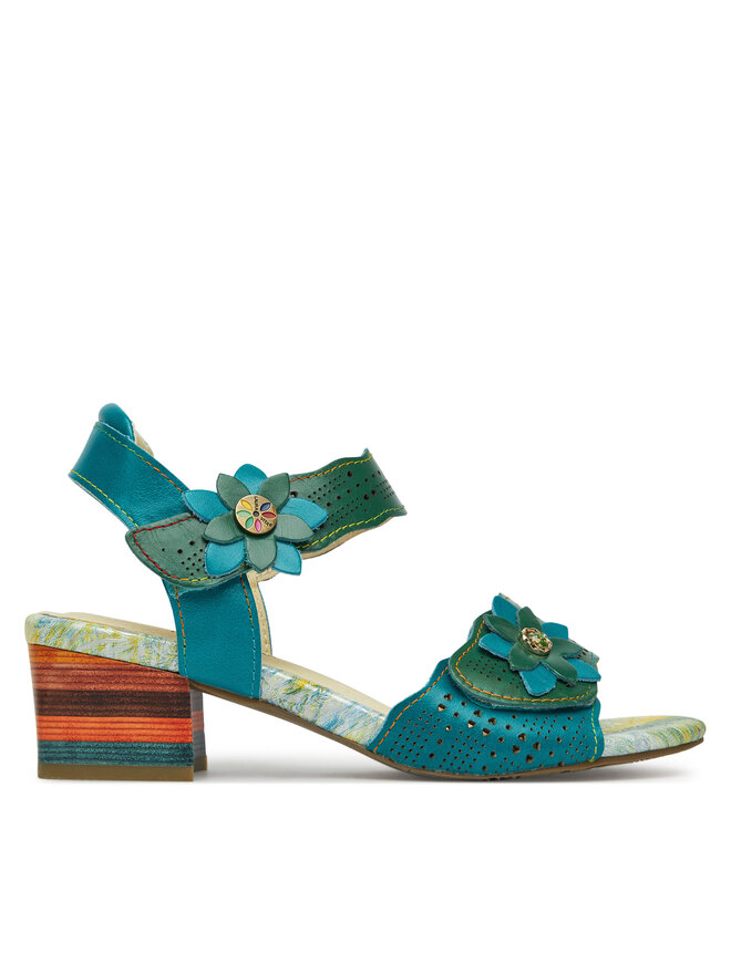 Laura Vita Sandalias Laura Vita Hucbio 05 Turquesa