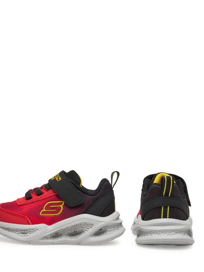 Skechers Sneakers Skechers S-Lights Meteor-Lights - Krendox 401495N/RDBK Roșu