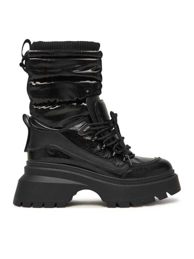 MICHAEL Michael Kors Schneeschuhe MICHAEL Michael Kors Shiloh 40F5SSFB7L Schwarz
